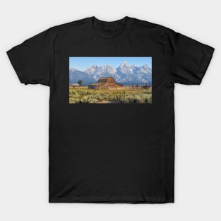 Famous Barn at Grand Teton T-Shirt